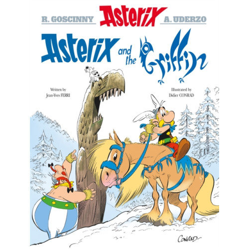Little, Brown Book Group Asterix: Asterix and the Griffin (inbunden, eng)