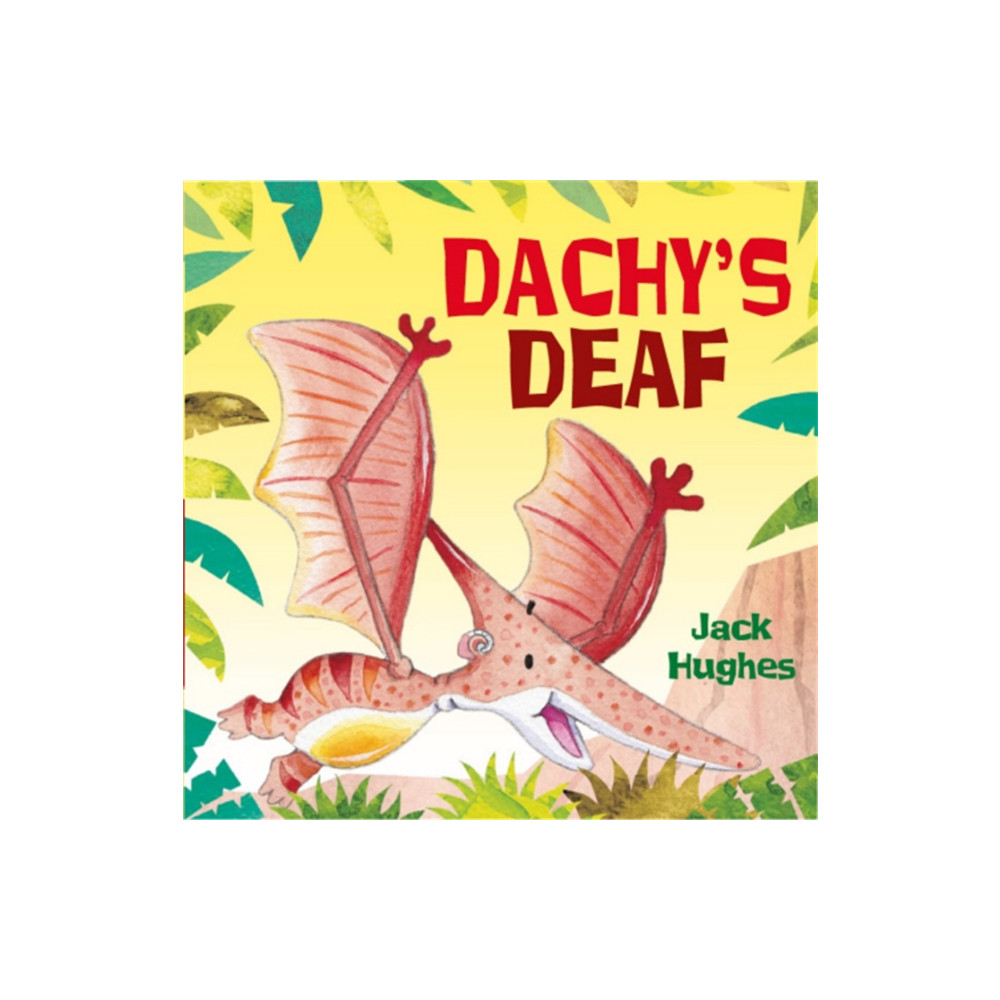 Produktbild för Dinosaur Friends: Dachy's Deaf (häftad, eng)