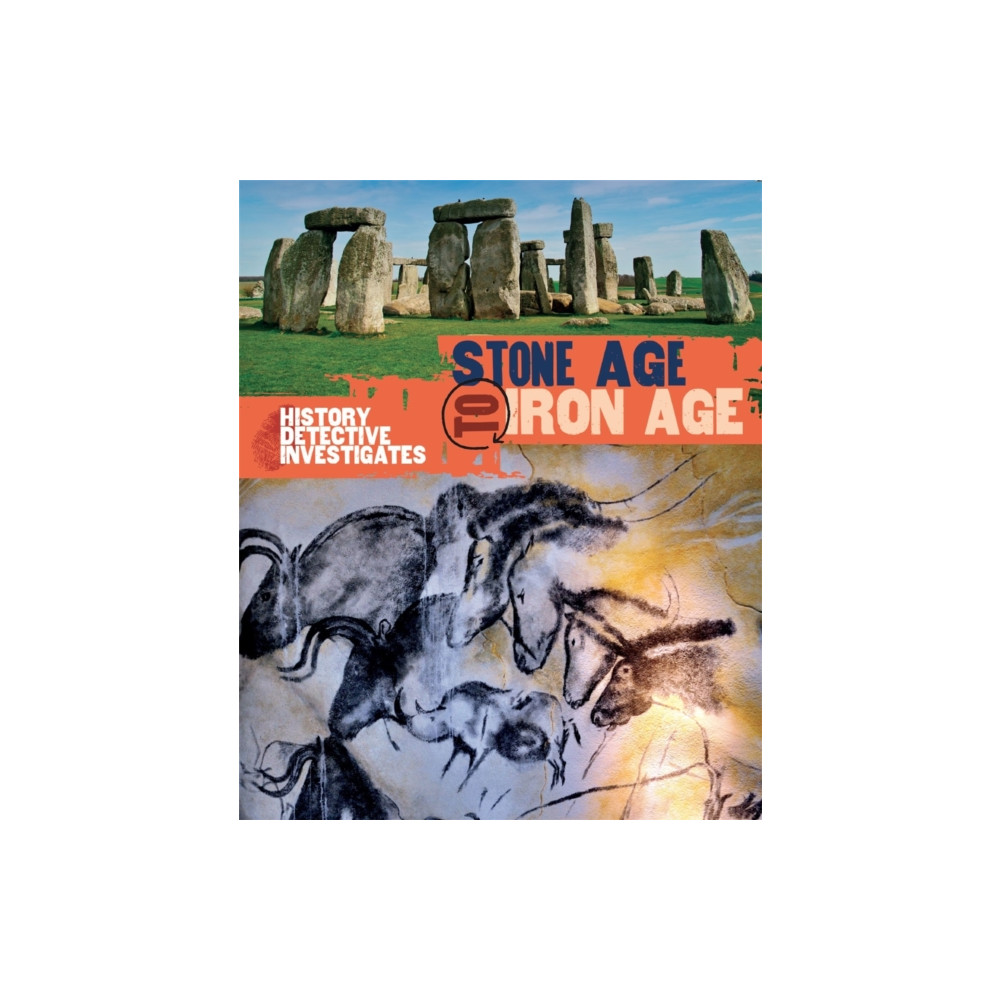 Produktbild för The History Detective Investigates: Stone Age to Iron Age (häftad, eng)