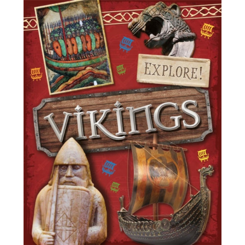 Hachette Children's Group Explore!: Vikings (häftad, eng)