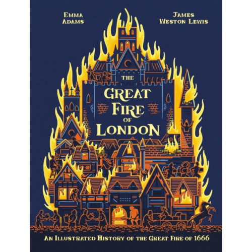 Hachette Children's Group The Great Fire of London (inbunden, eng)