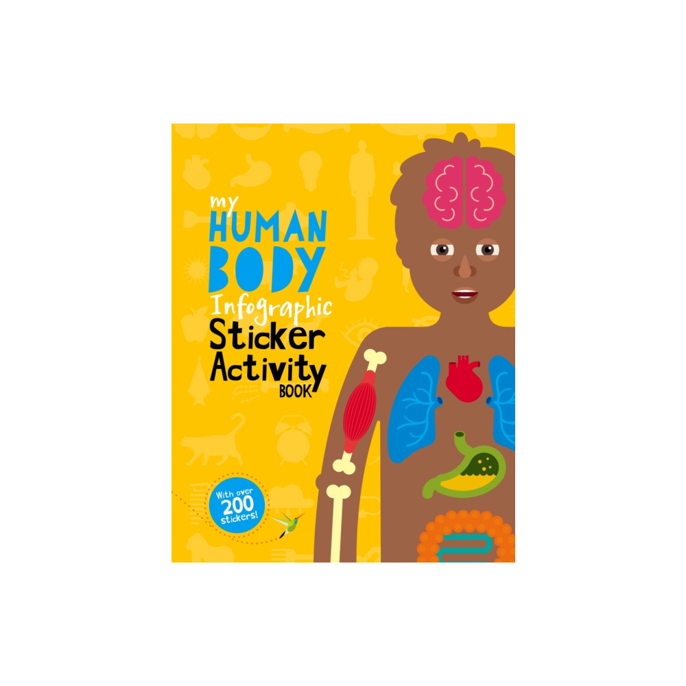 Produktbild för My Human Body Infographic Sticker Activity Book (häftad, eng)