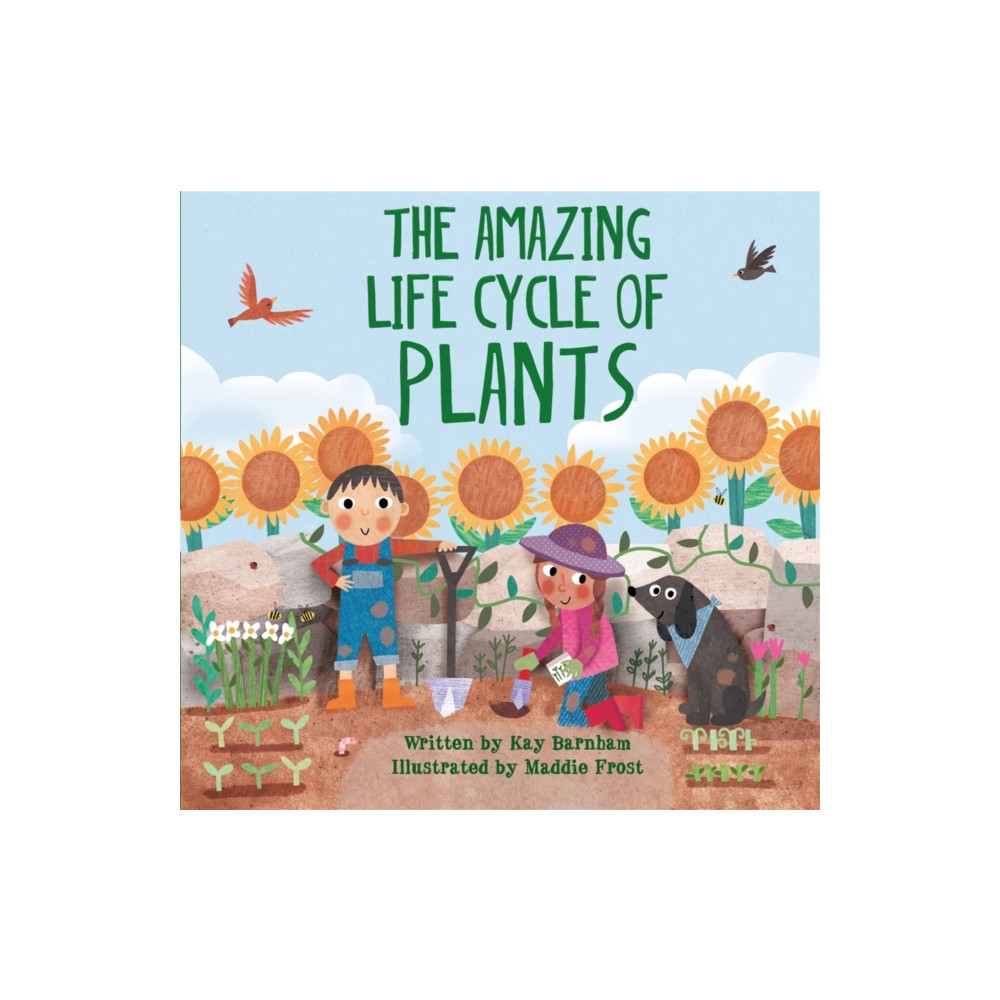 Produktbild för Look and Wonder: The Amazing Plant Life Cycle Story (häftad, eng)
