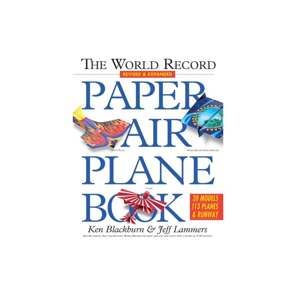 Produktbild för The World Record Paper Airplane Book (häftad, eng)