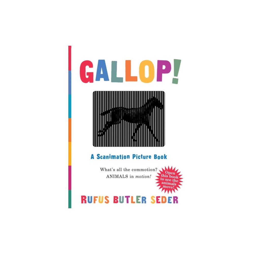 Produktbild för Gallop! (inbunden, eng)