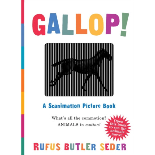 Workman Publishing Gallop! (inbunden, eng)