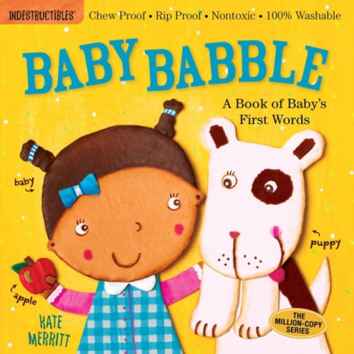 Workman Publishing Indestructibles: Baby Babble: A Book of Baby's First Words (häftad, eng)