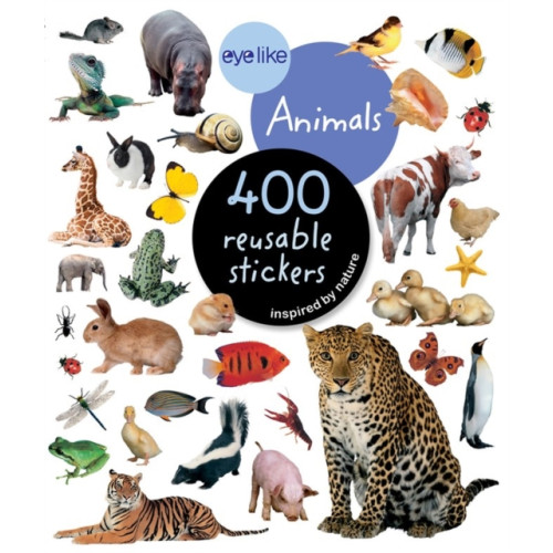 Workman Publishing Eyelike Stickers: Animals (häftad, eng)