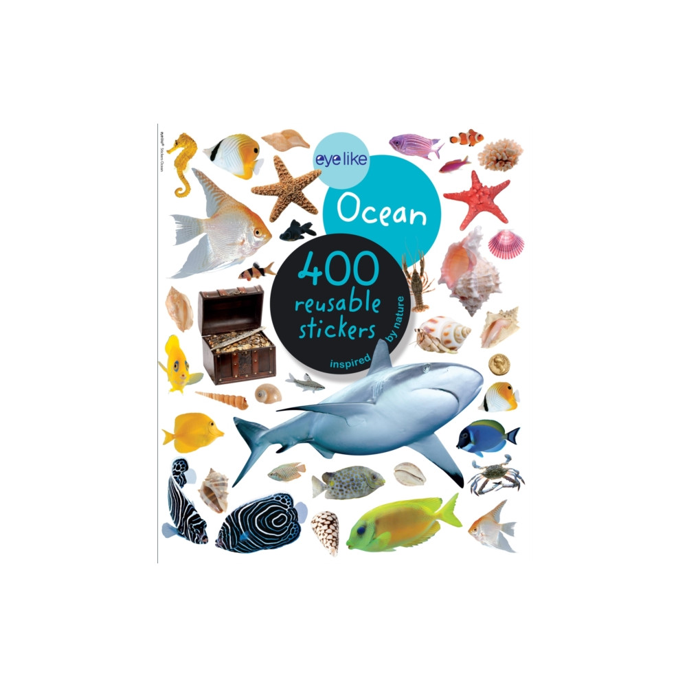 Produktbild för Eyelike Stickers: Ocean (häftad, eng)