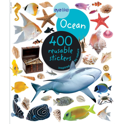 Workman Publishing Eyelike Stickers: Ocean (häftad, eng)