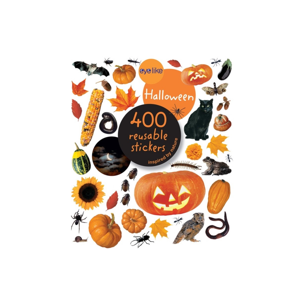 Produktbild för Eyelike Stickers: Halloween (häftad, eng)