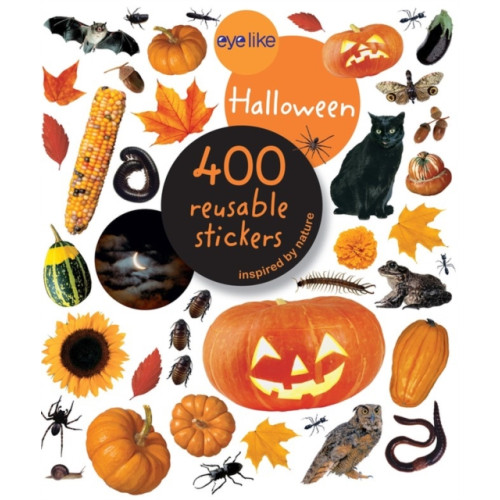 Workman Publishing Eyelike Stickers: Halloween (häftad, eng)