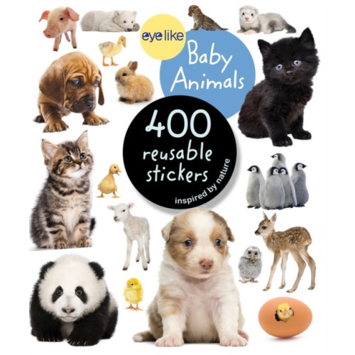 Workman Publishing Eyelike Stickers: Baby Animals (häftad, eng)