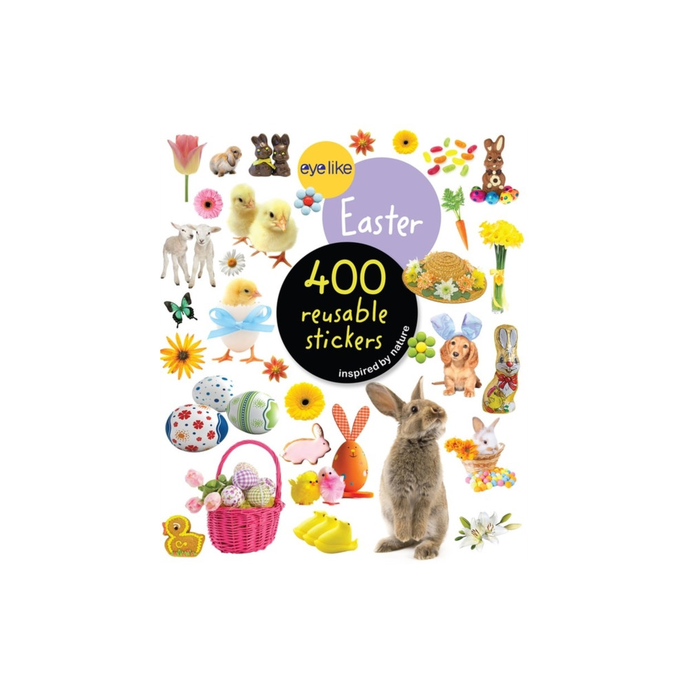 Produktbild för Eyelike Stickers: Easter (häftad, eng)
