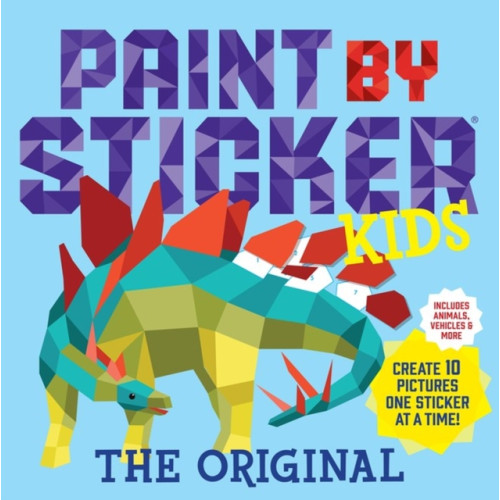 Workman Publishing Paint by Sticker Kids, The Original (häftad, eng)