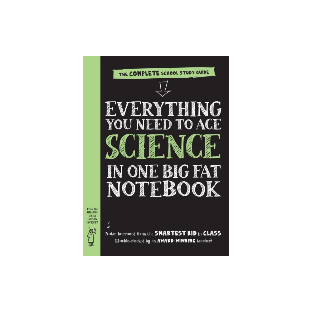 Produktbild för Everything You Need to Ace Science in One Big Fat Notebook (UK Edition) (häftad, eng)