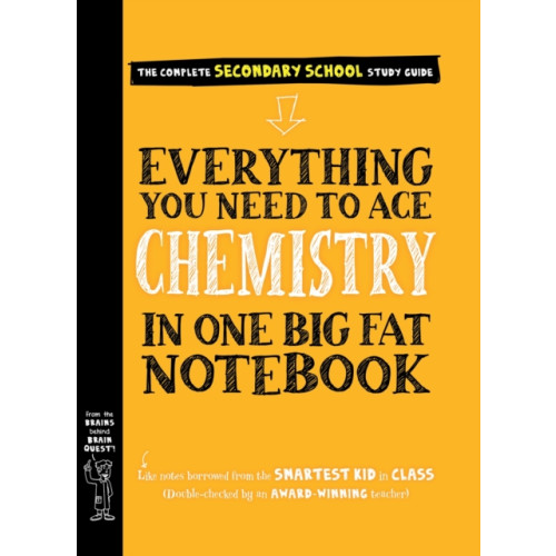 Workman Publishing Everything You Need to Ace Chemistry in One Big Fat Notebook (häftad, eng)