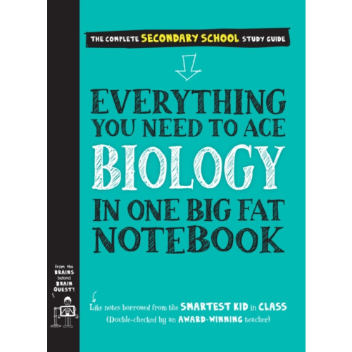 Workman Publishing Everything You Need to Ace Biology in One Big Fat Notebook (häftad, eng)