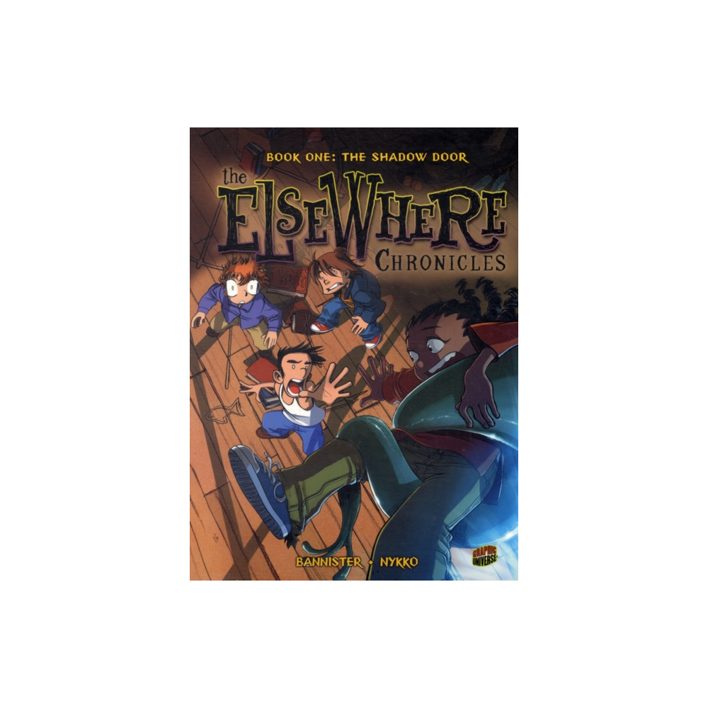 Produktbild för Book One: The Shadow Door (häftad, eng)