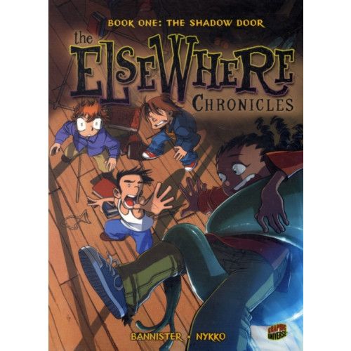 Lerner Publishing Group Book One: The Shadow Door (häftad, eng)