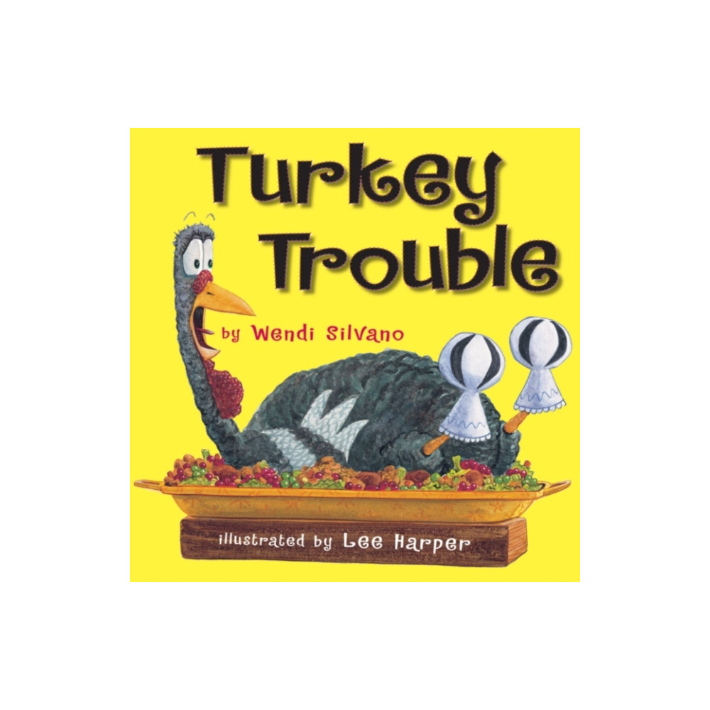 Produktbild för Turkey Trouble (inbunden, eng)