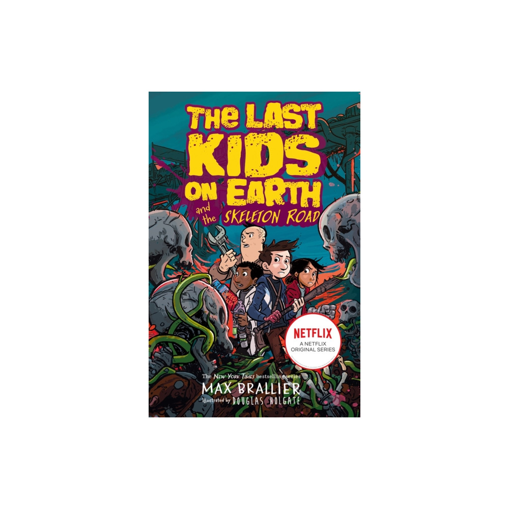 Produktbild för Last Kids on Earth and the Skeleton Road (häftad, eng)