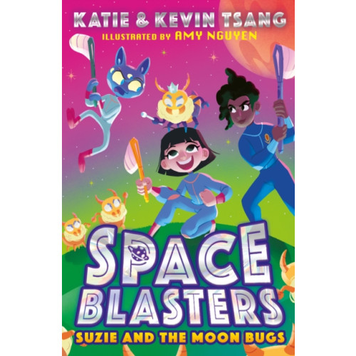 HarperCollins Publishers SUZIE AND THE MOON BUGS (häftad, eng)