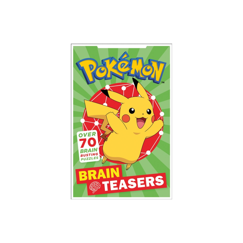 Produktbild för Pokemon Brain Teasers (häftad, eng)