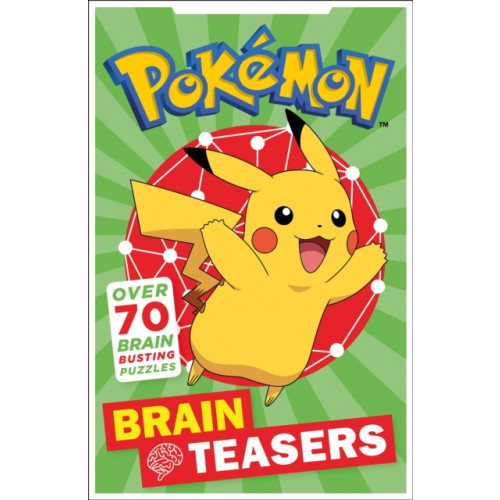 HarperCollins Publishers Pokemon Brain Teasers (häftad, eng)