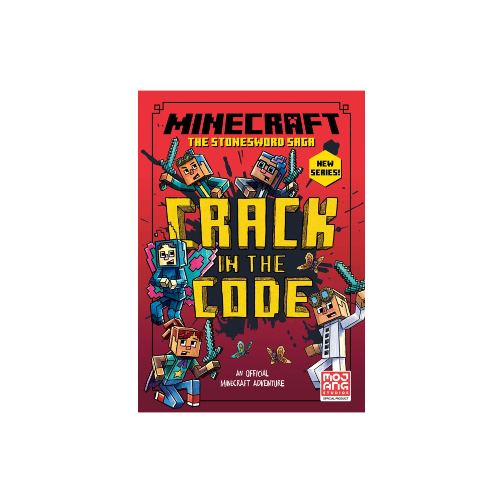 Produktbild för Minecraft: Crack in the Code! (häftad, eng)