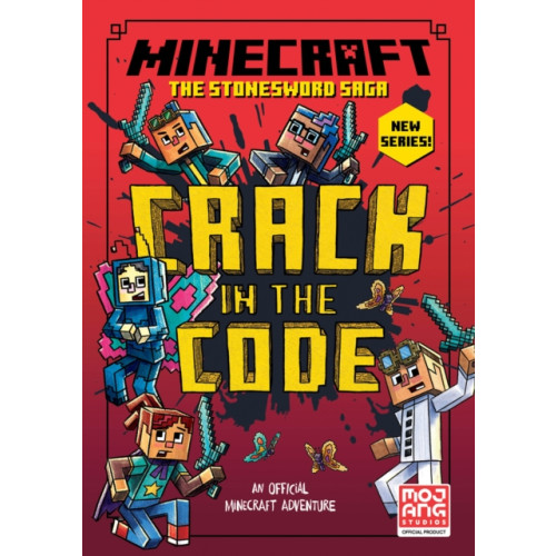 HarperCollins Publishers Minecraft: Crack in the Code! (häftad, eng)