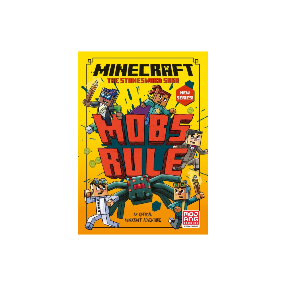 Produktbild för Minecraft: Mobs Rule! (häftad, eng)