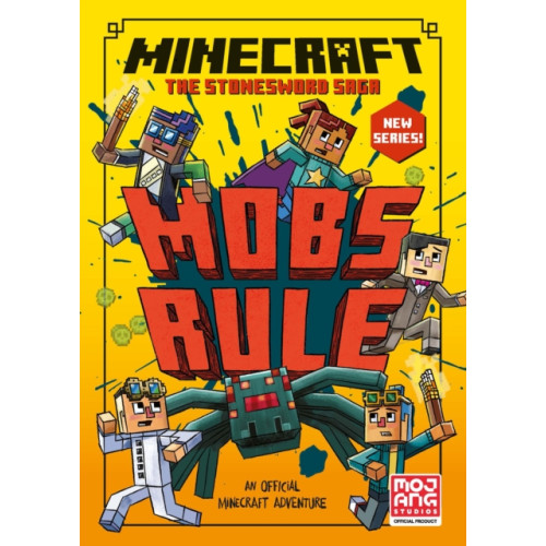 HarperCollins Publishers Minecraft: Mobs Rule! (häftad, eng)