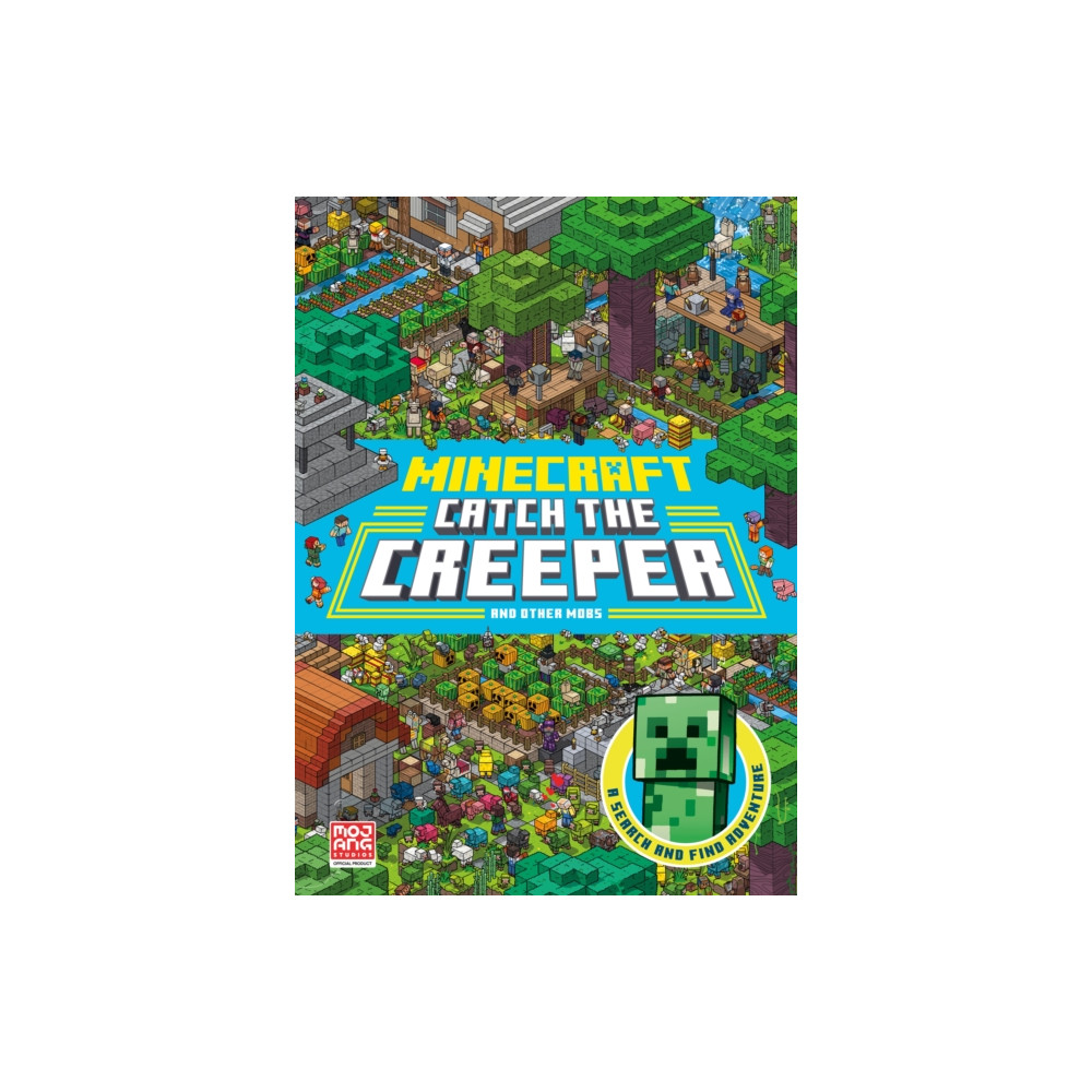 Produktbild för Minecraft Catch the Creeper and Other Mobs (häftad, eng)