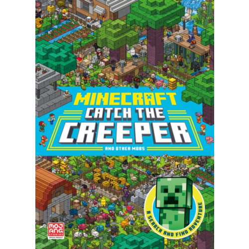 HarperCollins Publishers Minecraft Catch the Creeper and Other Mobs (häftad, eng)