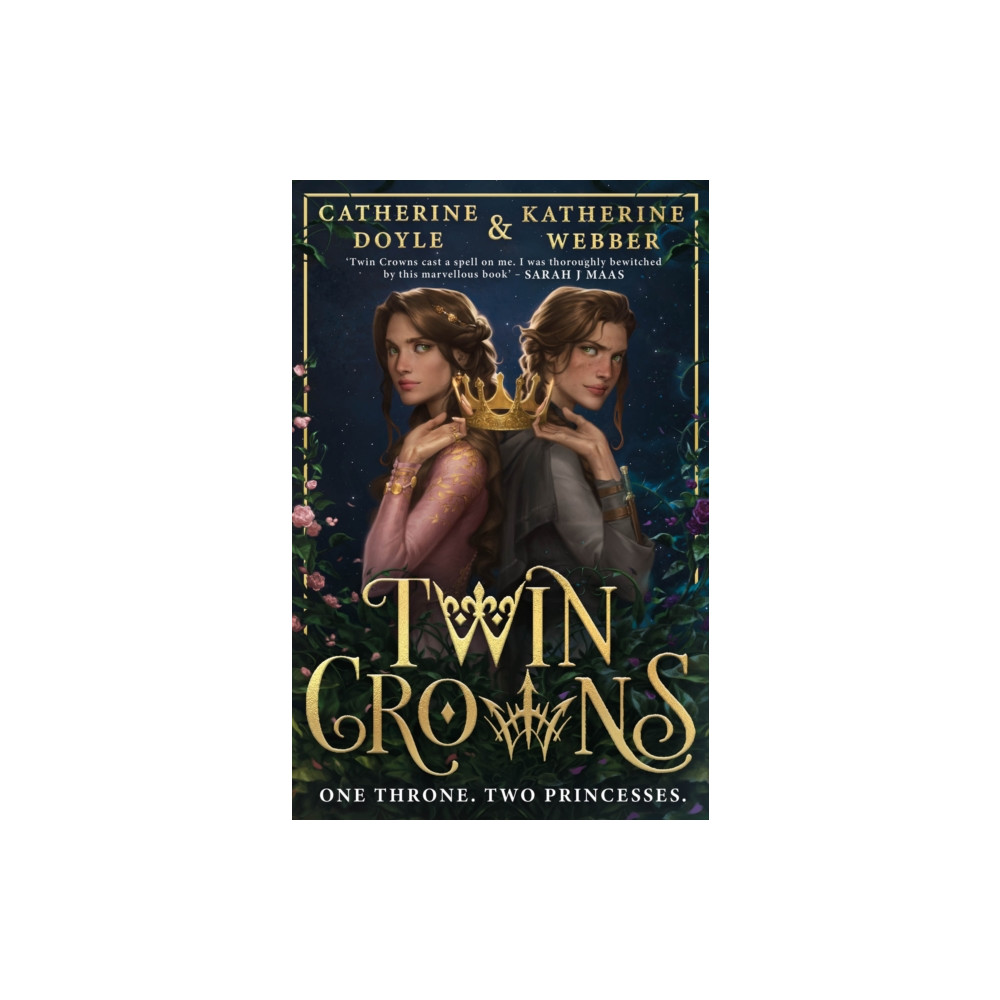 Produktbild för Twin Crowns (häftad, eng)