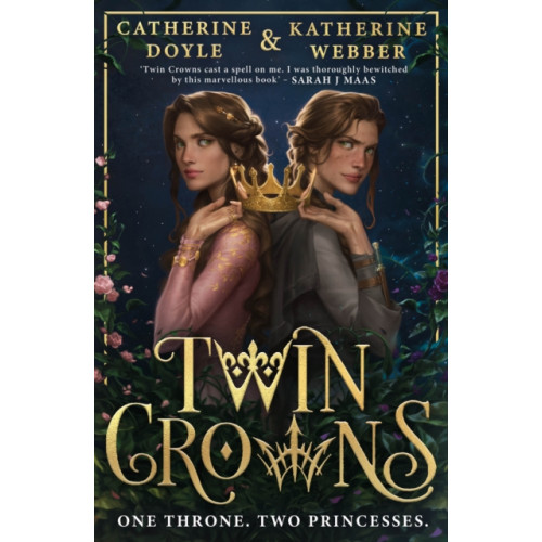 HarperCollins Publishers Twin Crowns (häftad, eng)