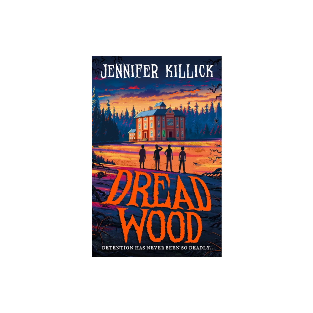 Produktbild för Dread Wood (häftad, eng)