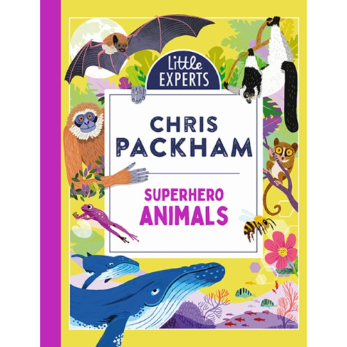 HarperCollins Publishers Superhero Animals (inbunden, eng)