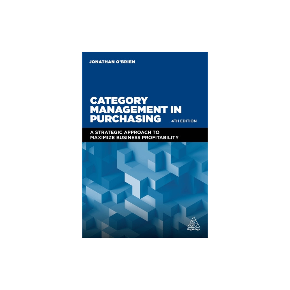 Produktbild för Category Management in Purchasing (inbunden, eng)