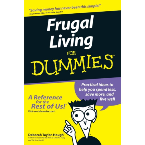 John Wiley & Sons Inc Frugal Living For Dummies (häftad, eng)