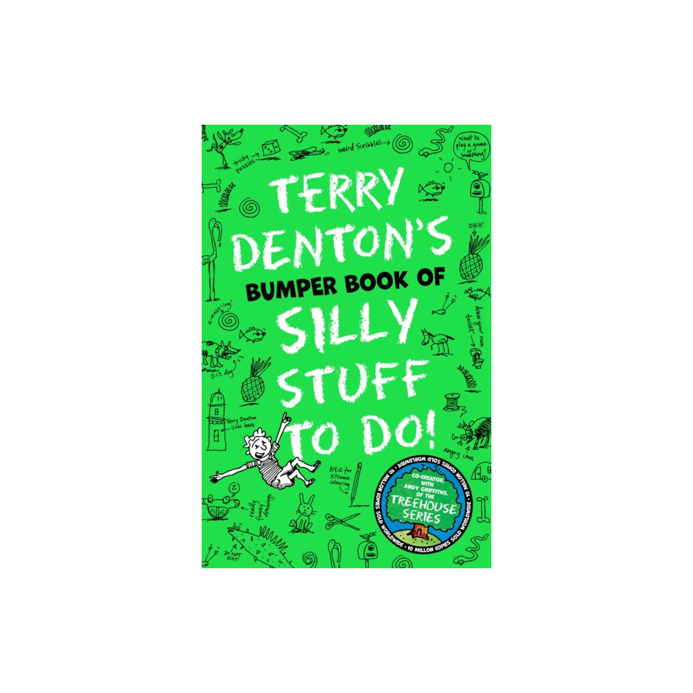Produktbild för Terry Denton's Bumper Book of Silly Stuff to Do! (häftad, eng)