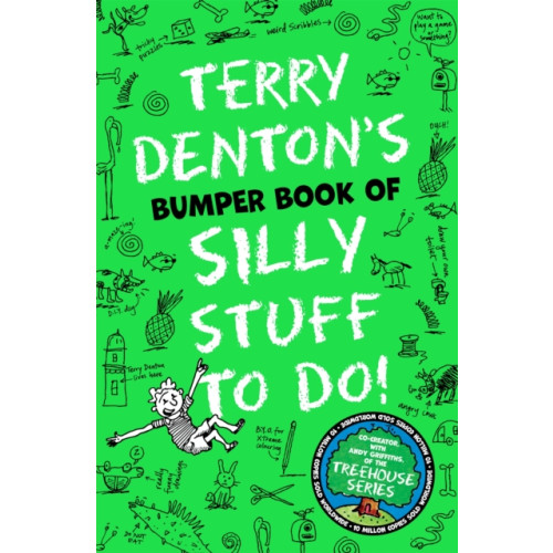 Pan Macmillan Terry Denton's Bumper Book of Silly Stuff to Do! (häftad, eng)