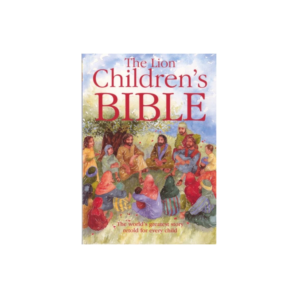 Produktbild för The Lion Children's Bible (häftad, eng)