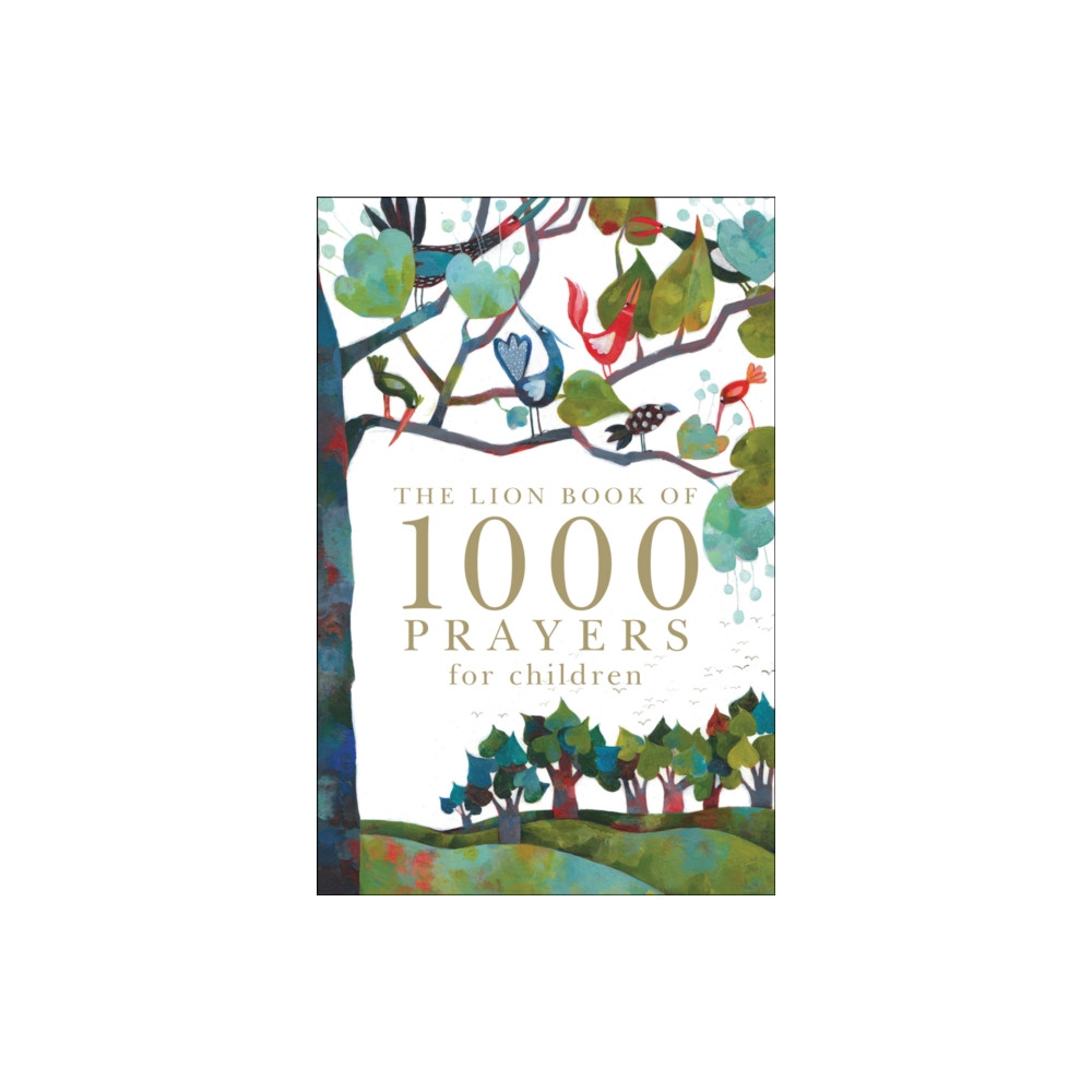 Produktbild för The Lion Book of 1000 Prayers for Children (inbunden, eng)