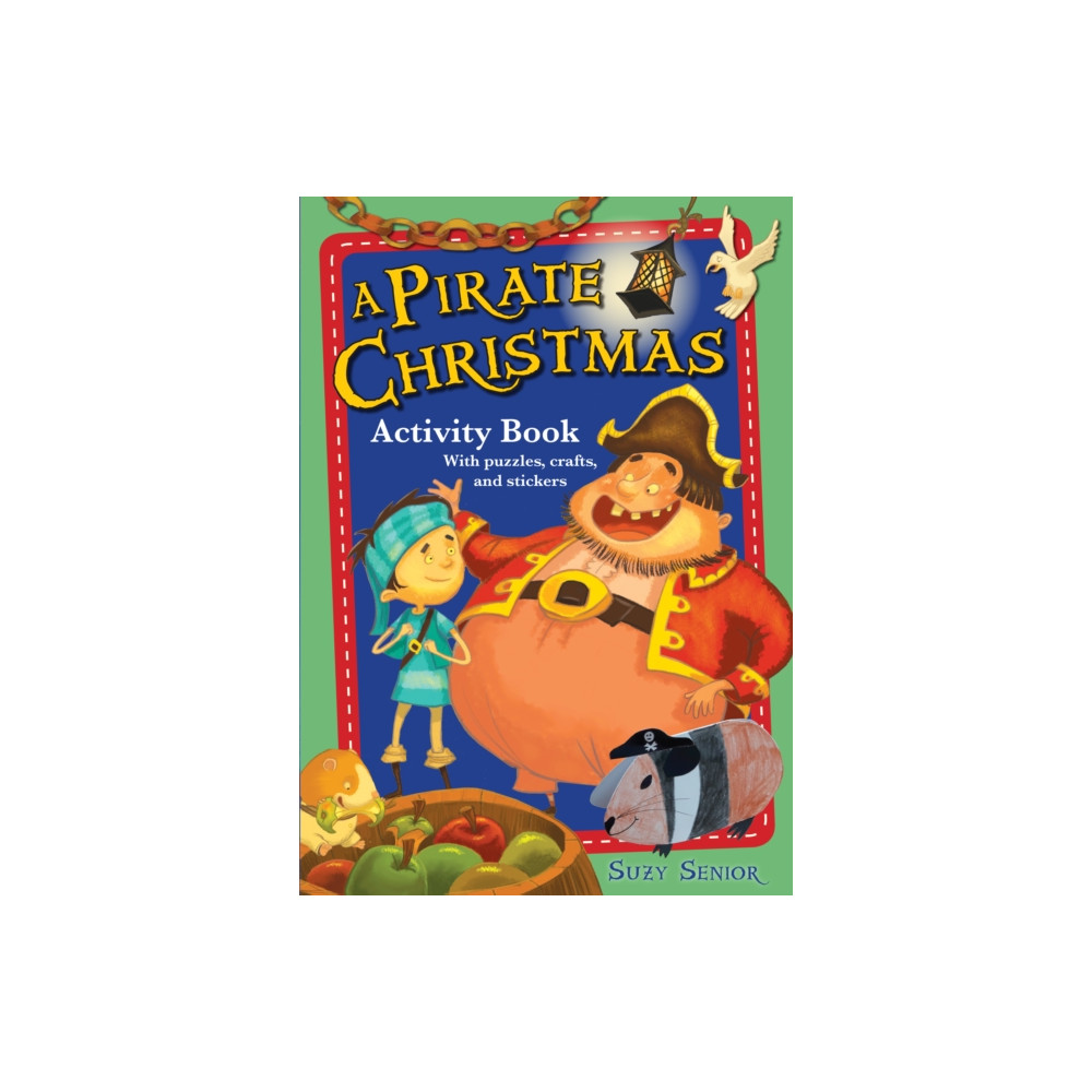 Produktbild för A Pirate Christmas Activity Book (häftad, eng)