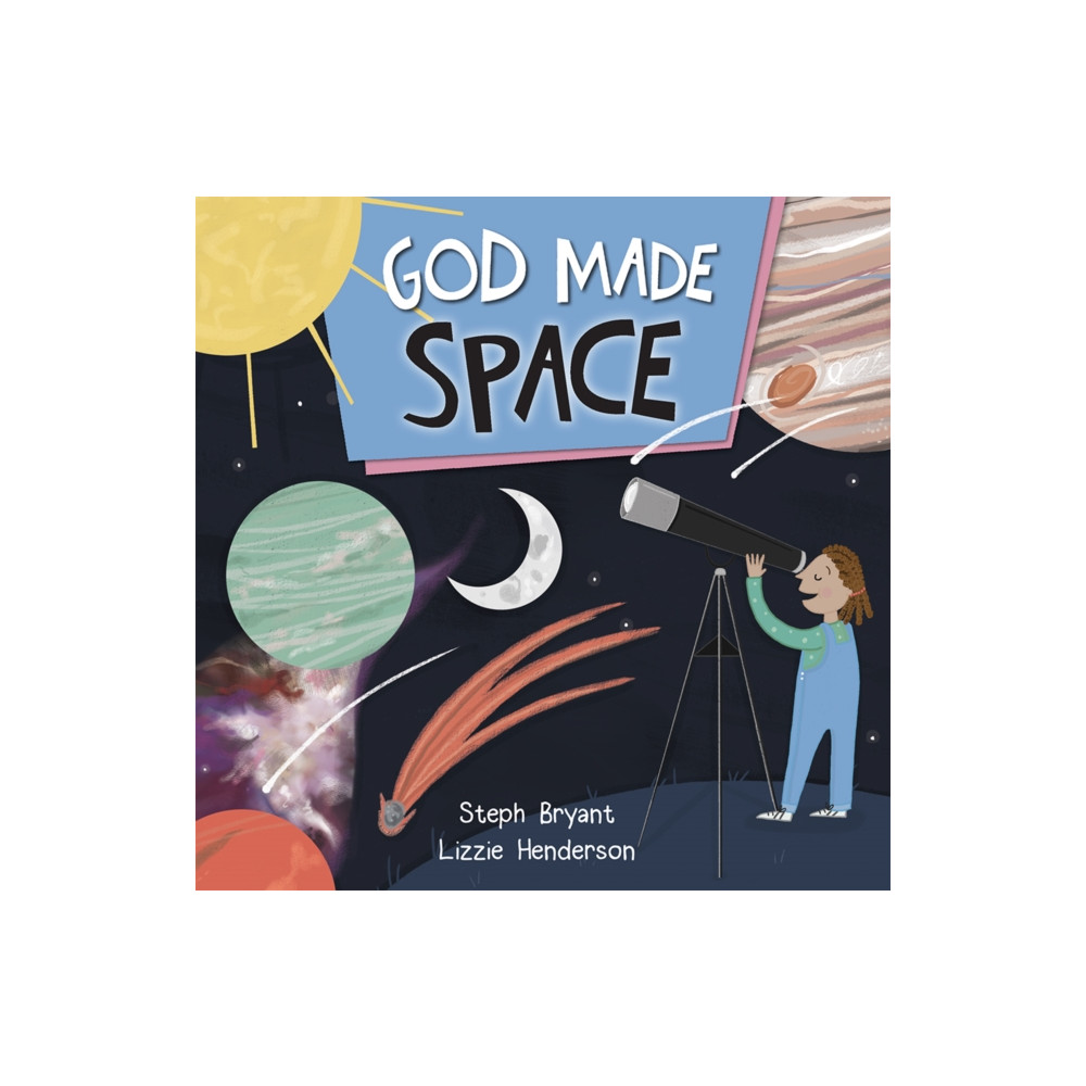 Produktbild för God Made Space (häftad, eng)