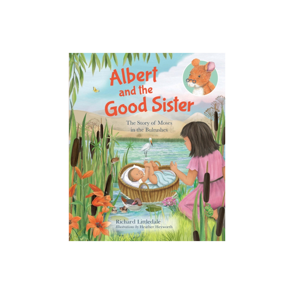 Produktbild för Albert and the Good Sister (inbunden, eng)