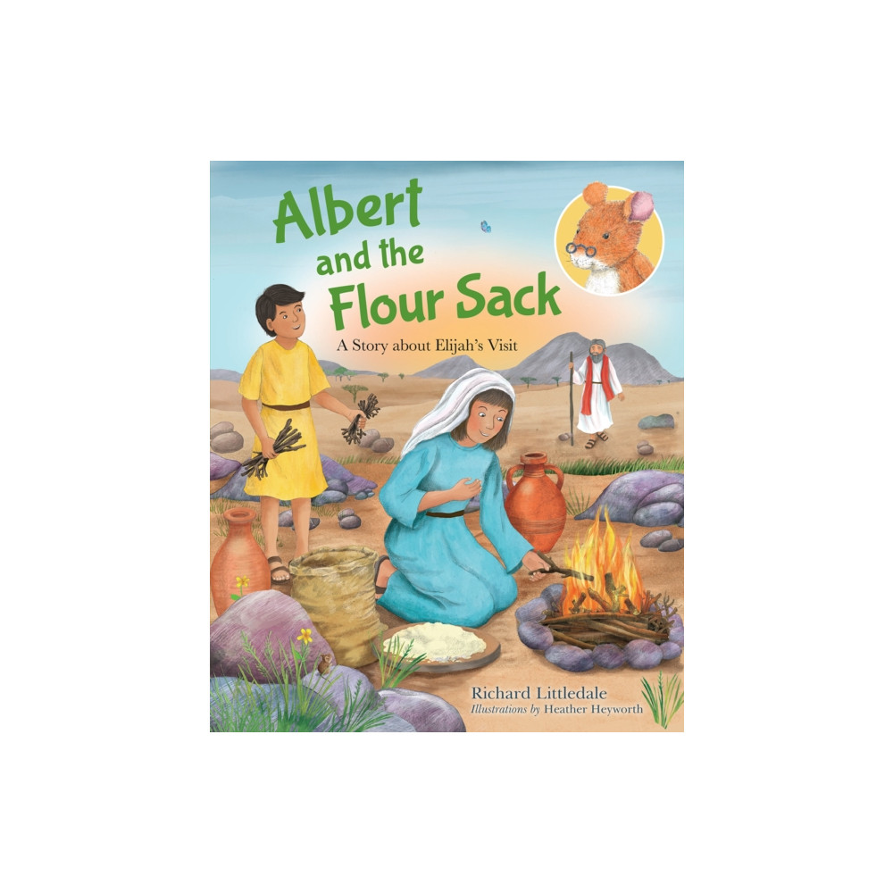 Produktbild för Albert and the Flour Sack (inbunden, eng)
