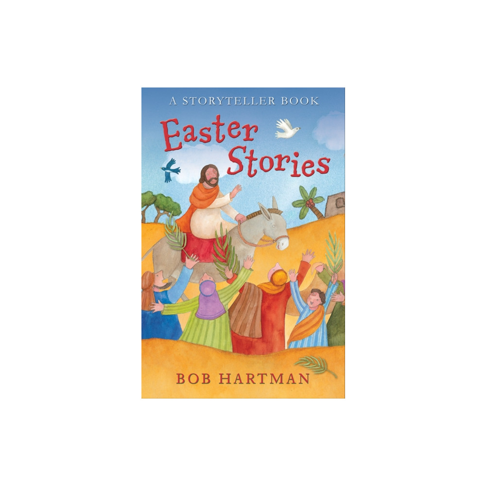 Produktbild för Easter Stories (häftad, eng)